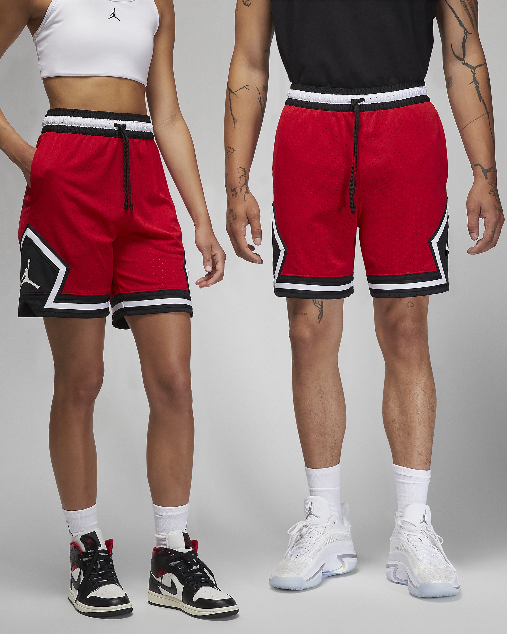 Men's Jordan Dri-FIT Sport Diamond Shorts - 1