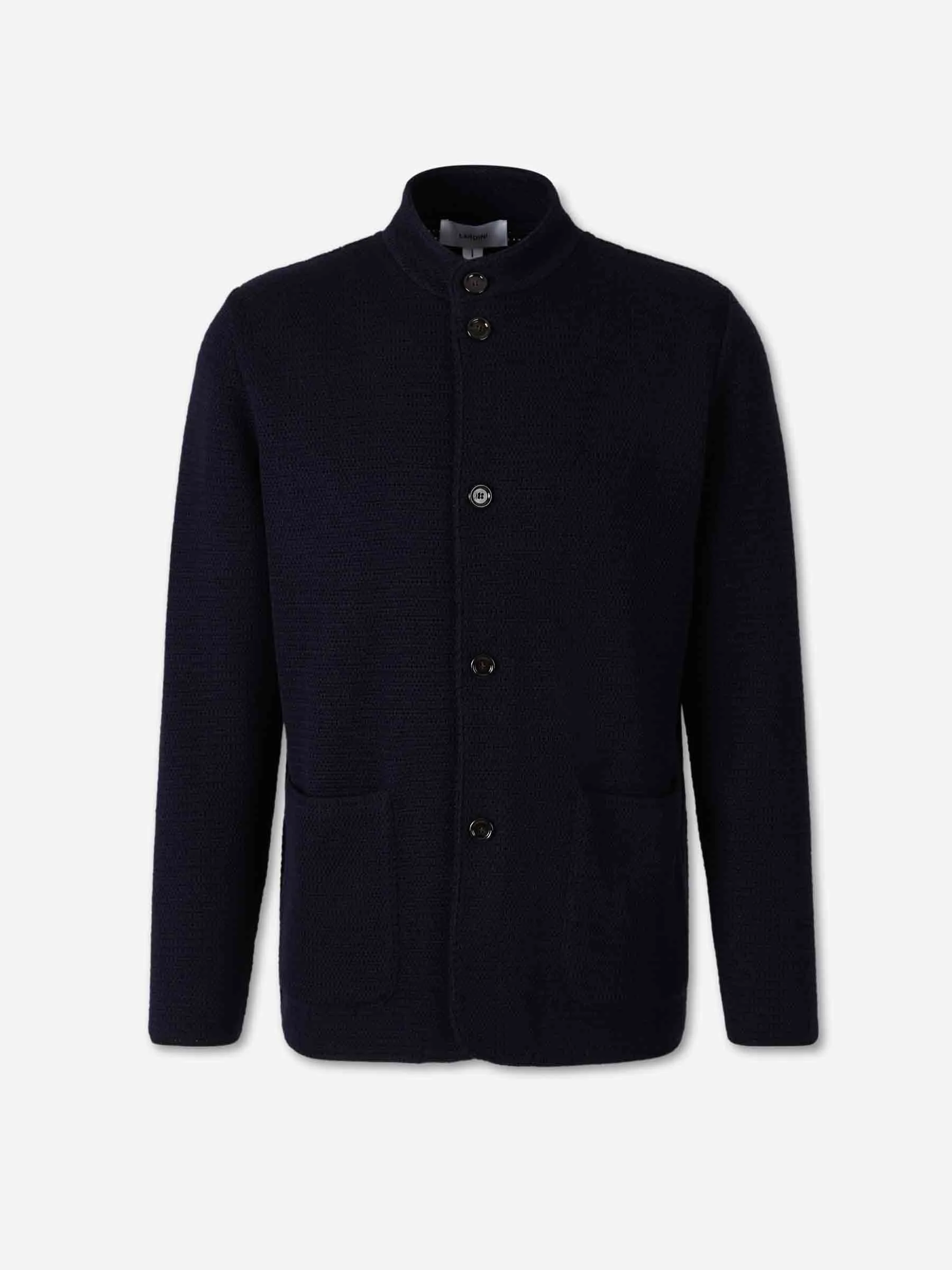 WOOL CARDIGAN - 1