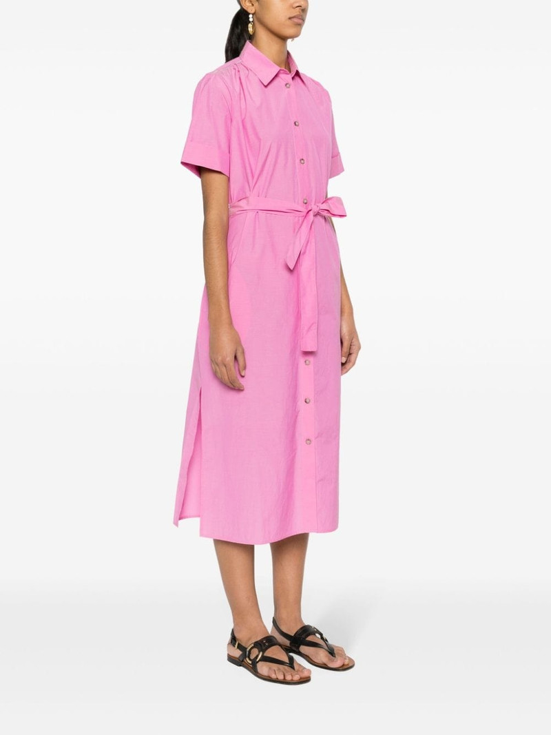 beaded belted shirt dress 3