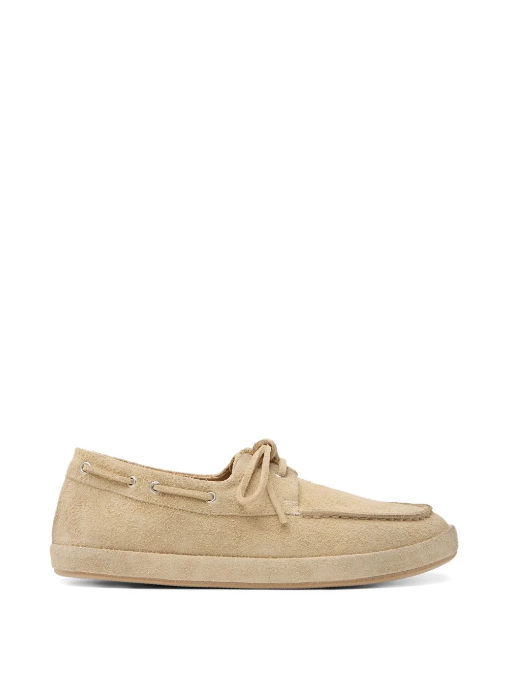 suede boat shoes - 1