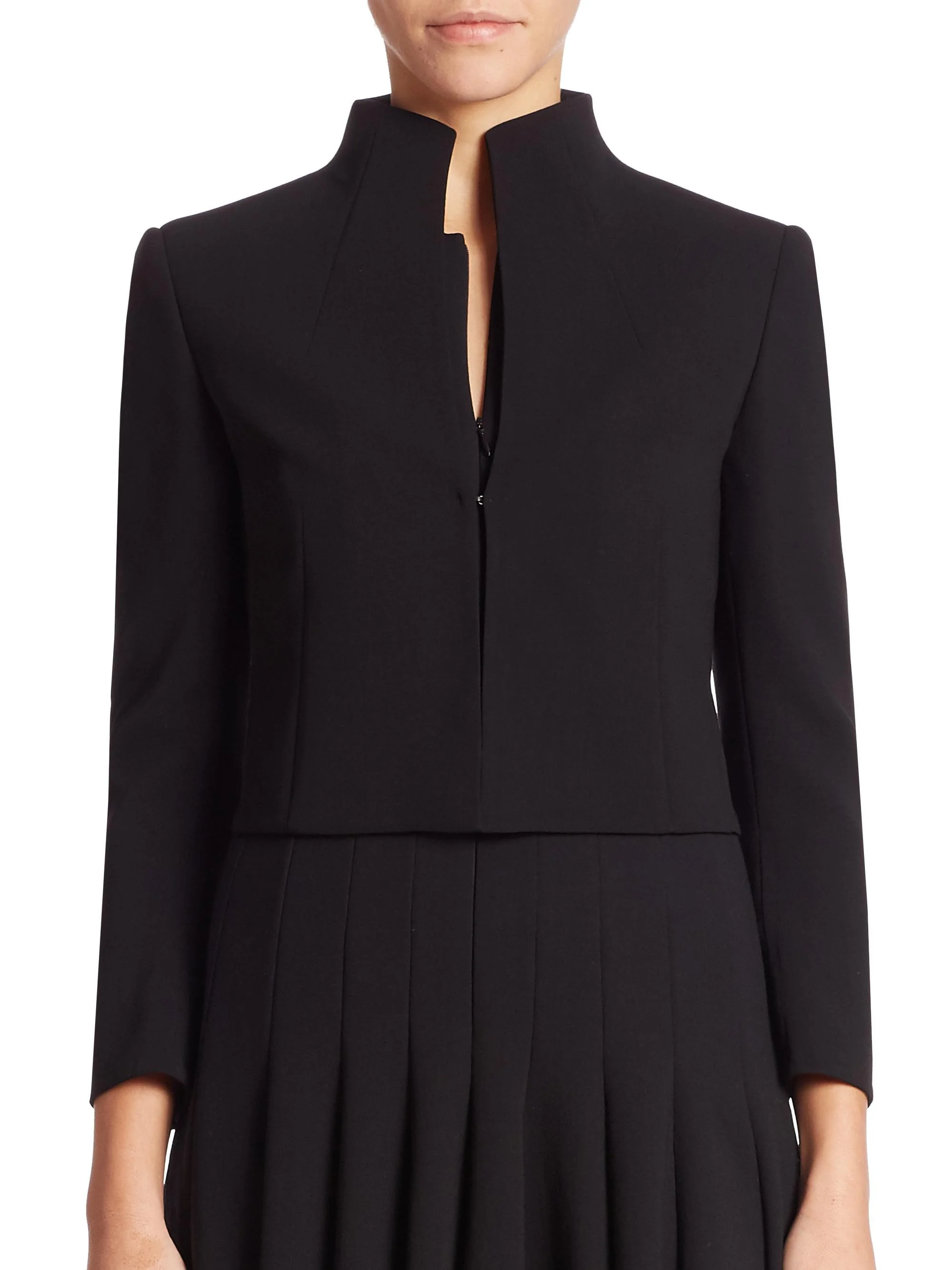 Women's Pandora Stretch Jacket - Black - 1