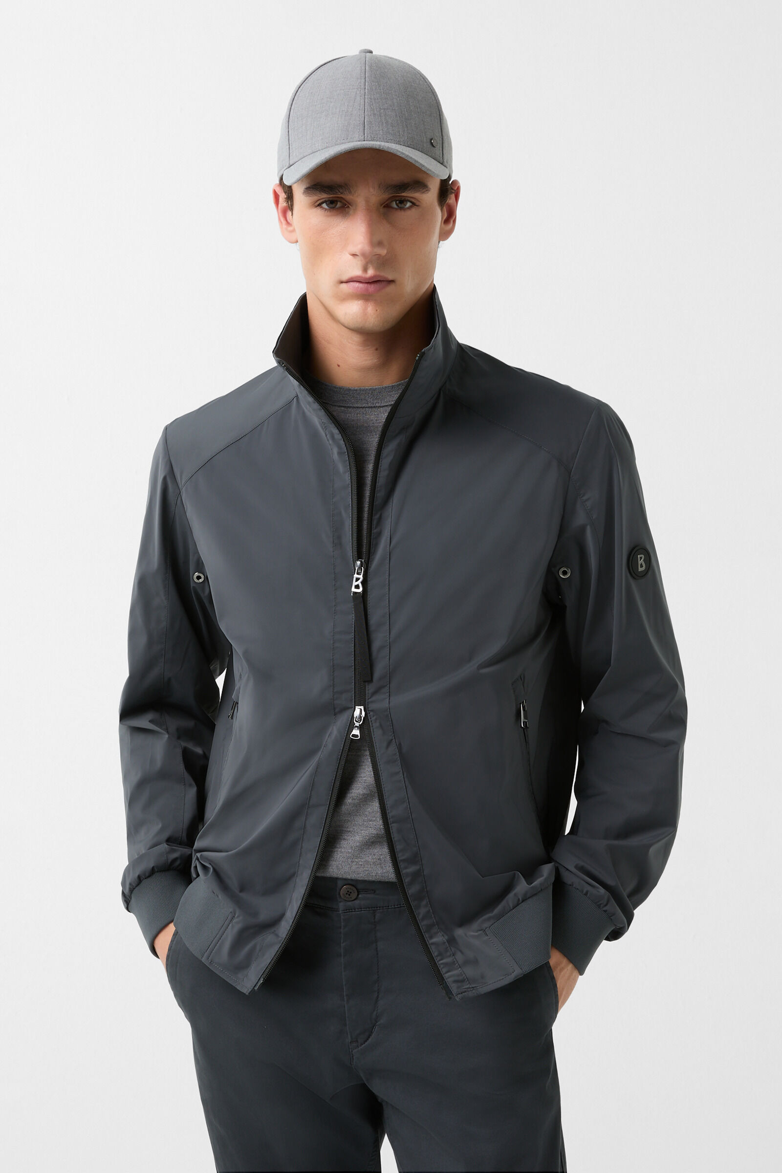 Jonas blouson in Anthracite - 2