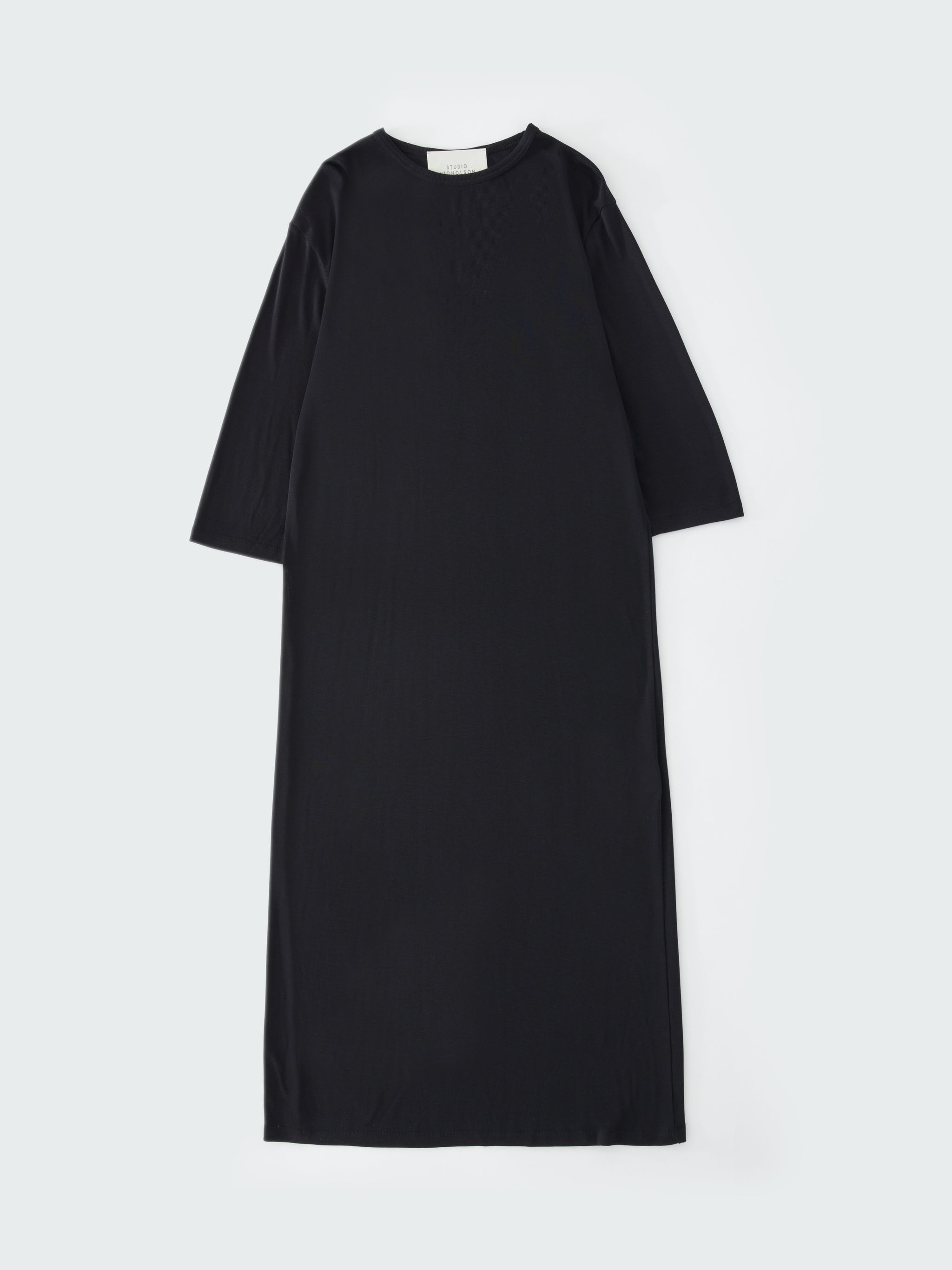 Banner Jersey Dress - 1