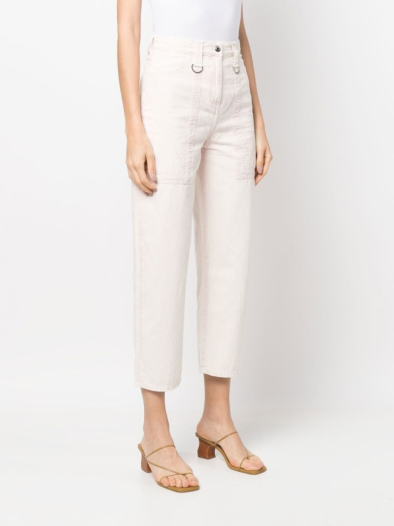 Liouquet cropped jeans 3