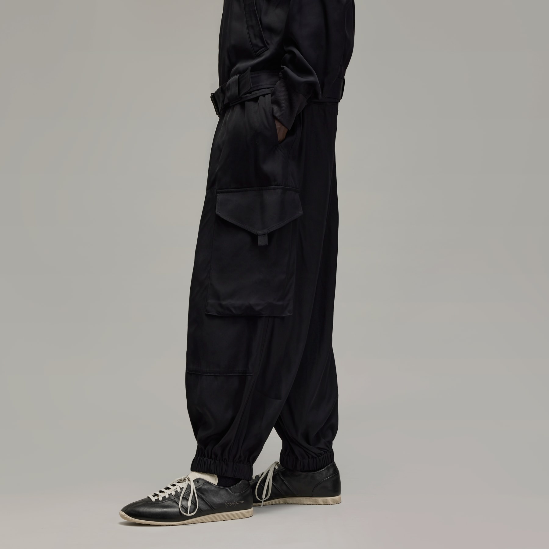 Y-3 Rayon Twill Pants - 4