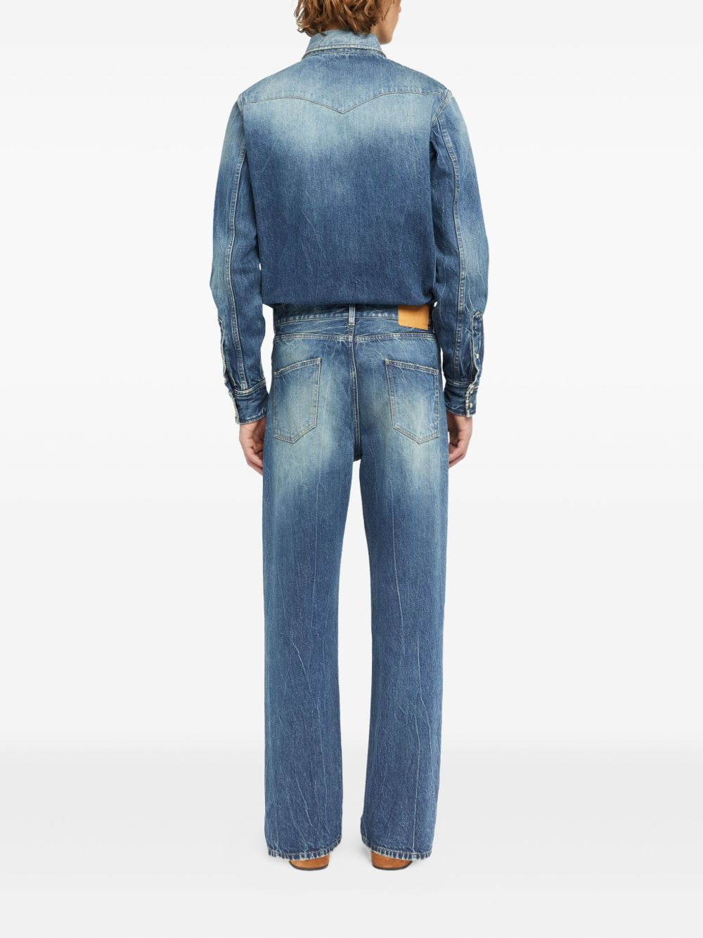 Pacific Roads faded-wash regular jeans - 4
