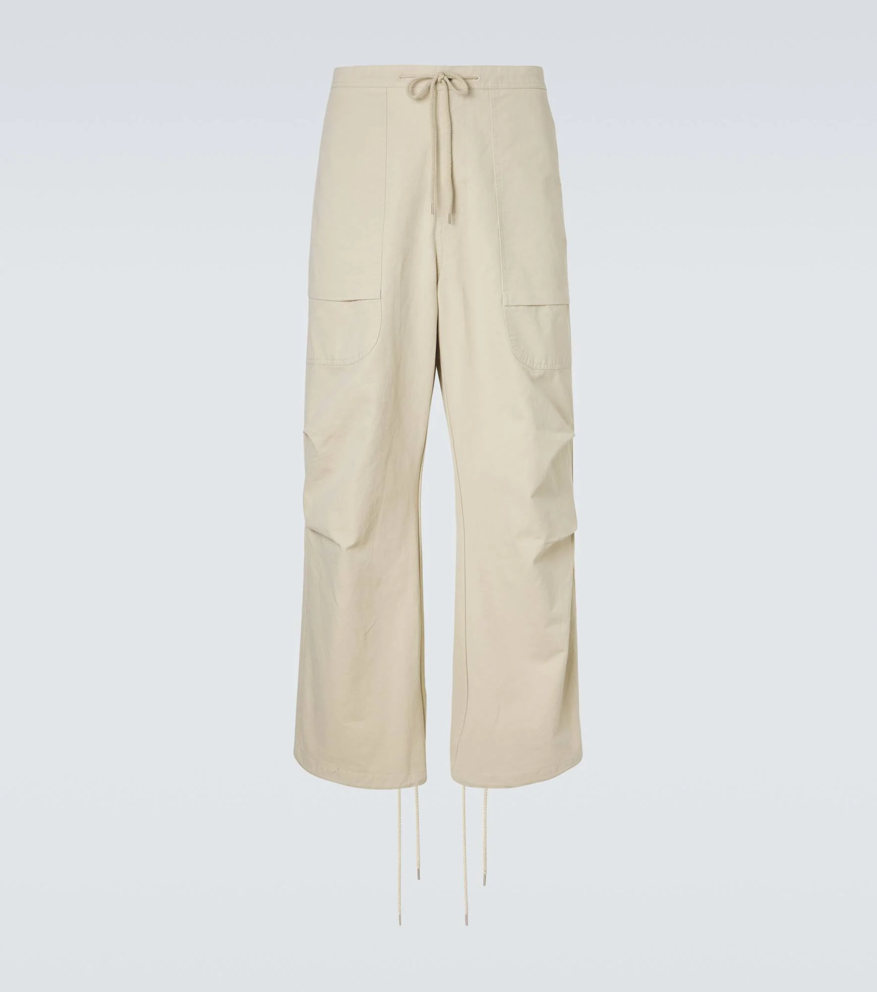 Barren cotton cargo pants - 1