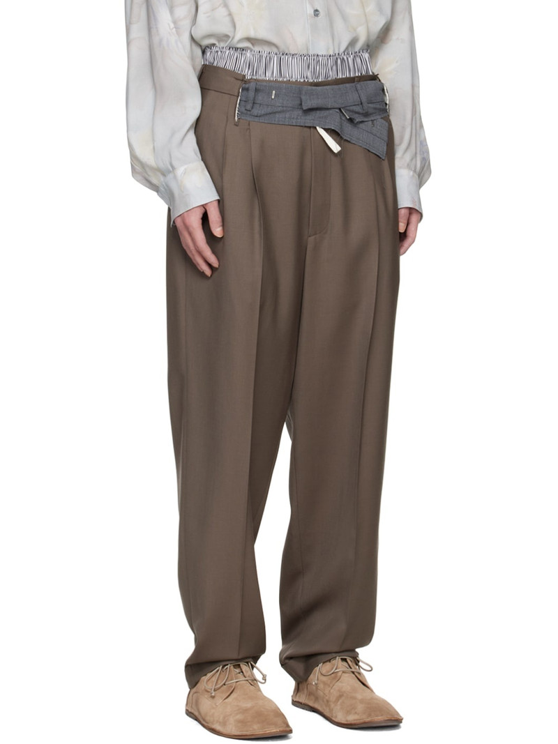 Brown Signature Superpants Trousers 2