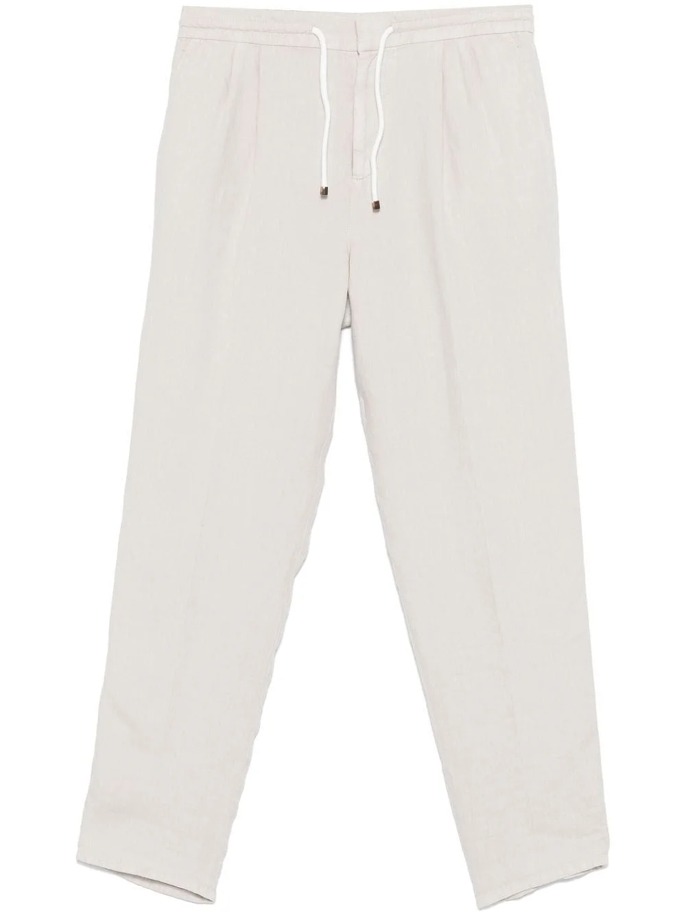 Brunello Cucinelli Men Leisure Fit Pants With Drawstring - 1