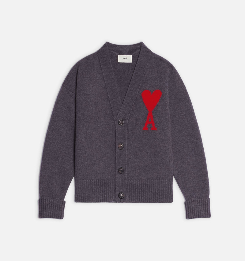 AMI Paris Ami De Coeur Cardigan outlook
