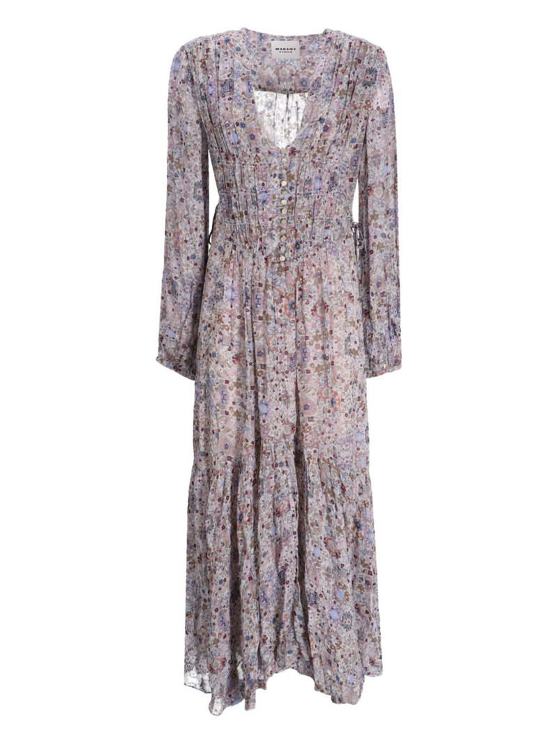 floral-pattern maxi dress 1