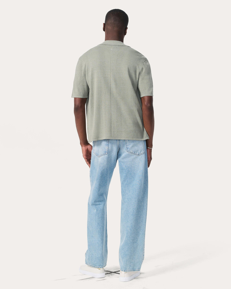 Avery Zuma Knit Shirt Terry Toweling 6