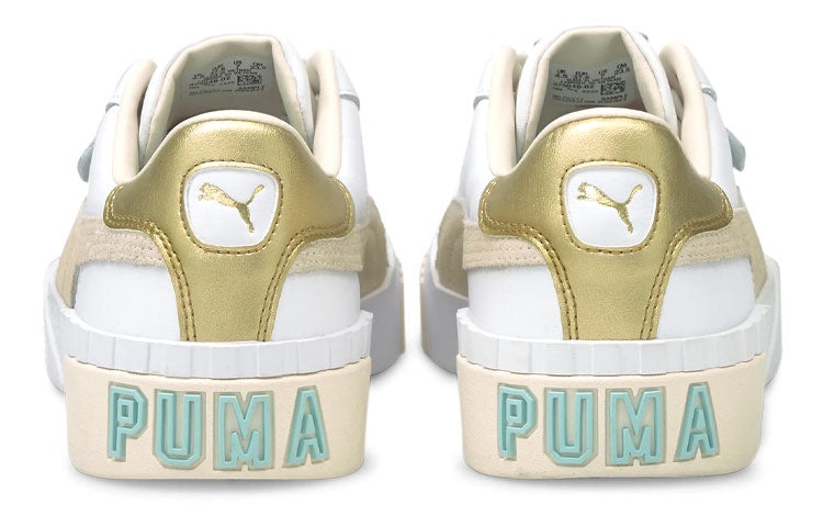(WMNS) PUMA Cali Soft Glow 'White Eggnog' 375046-02 - 4
