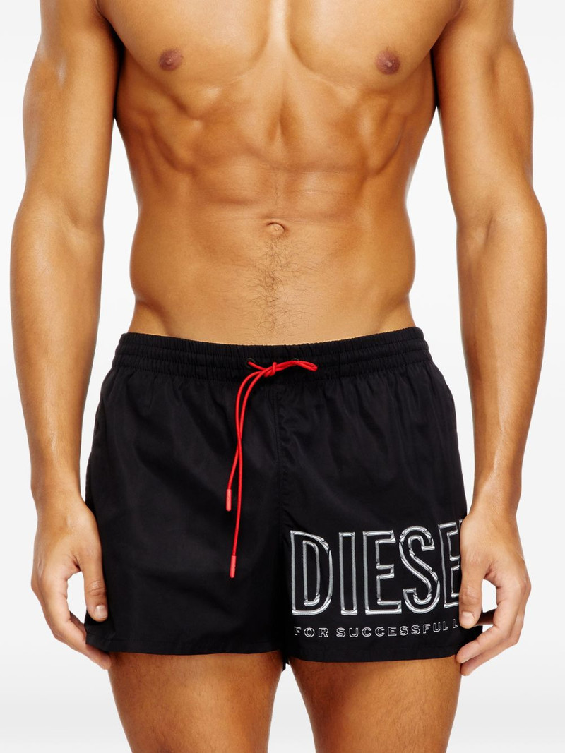 Diesel Soccer-41-D-Core logo swim shorts outlook