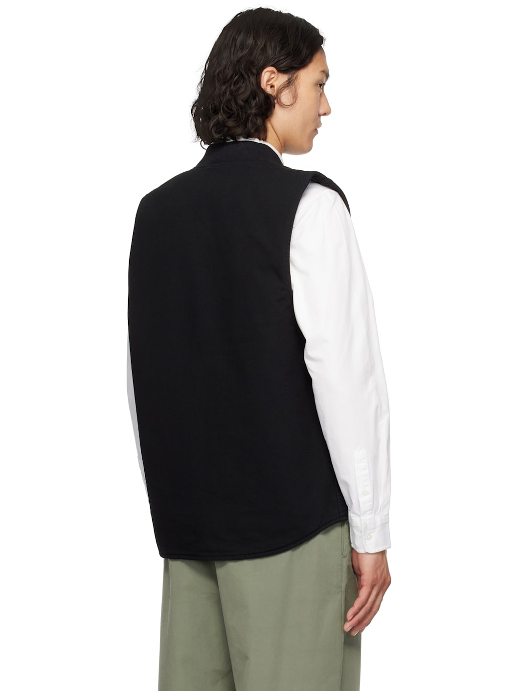 Black Classic Vest - 3