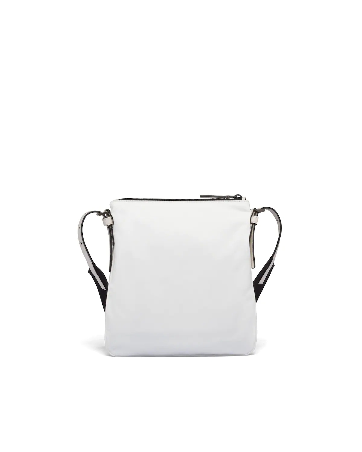 Re-Nylon and Saffiano leather shoulder bag - 4