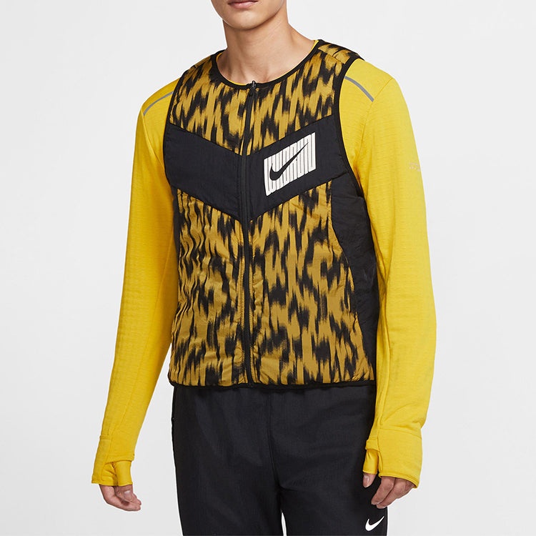 Nike Aerolayer Wild Run Running Sports vest Black CU6059-010 - 4