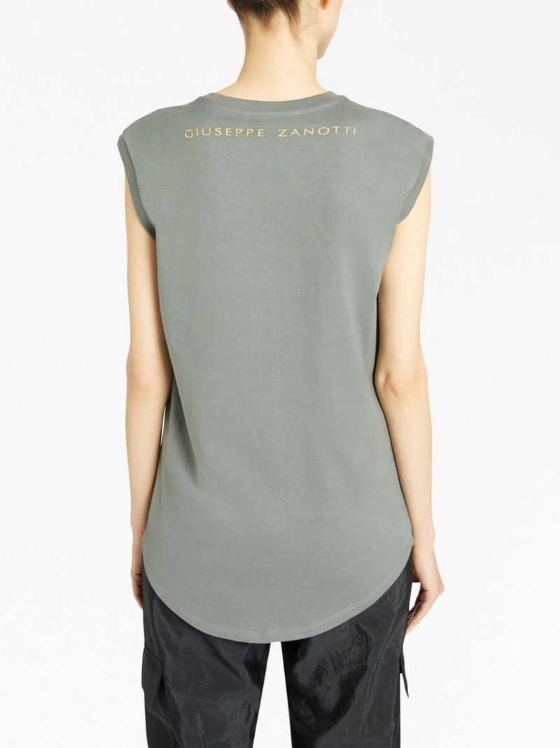 Ursella Thunderbolt-embroidered tank top 3
