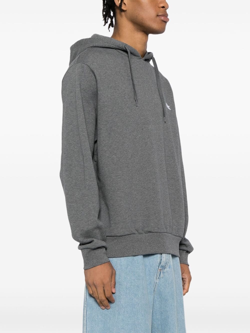 cotton hoodie - 3