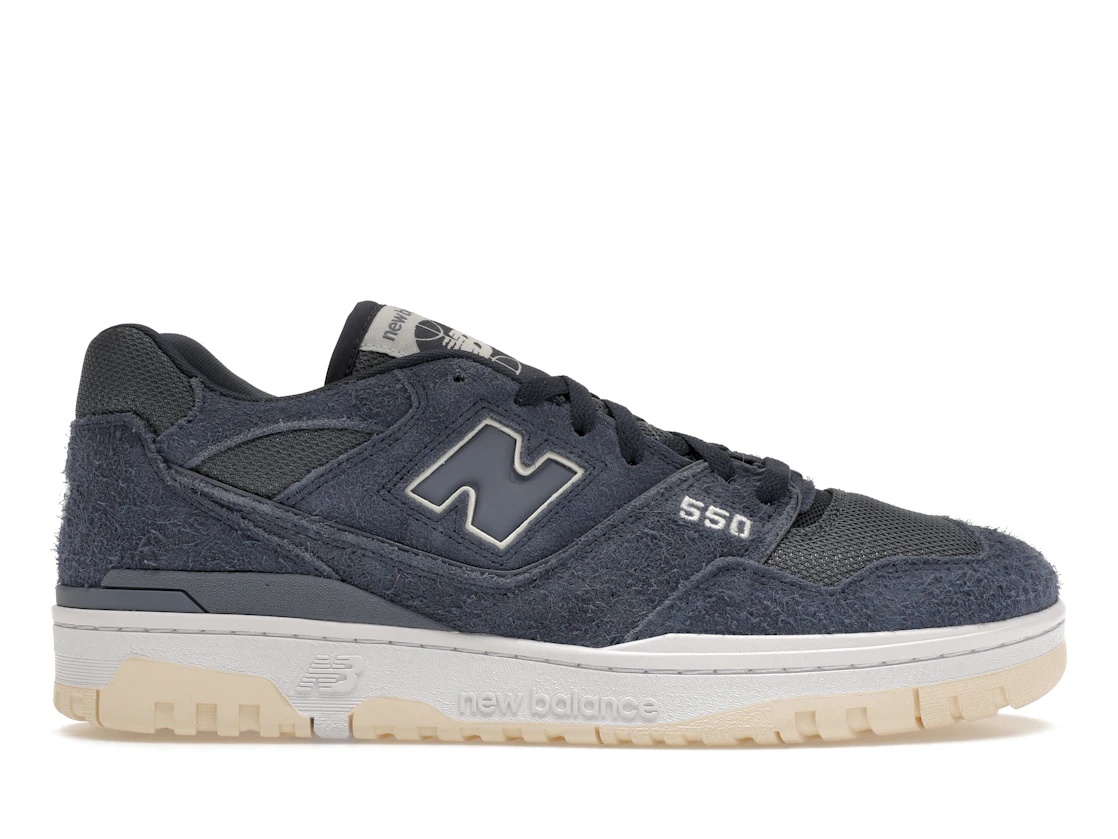 New Balance 550 Suede Arctic Grey - 1