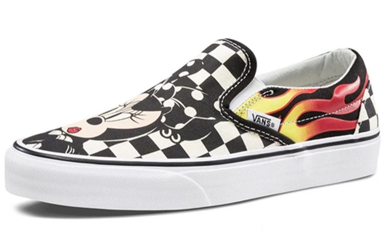 (WMNS) Vans Disney x Slip-On 'Mickey & Minnie' VN0A38F7UJ4 - 2