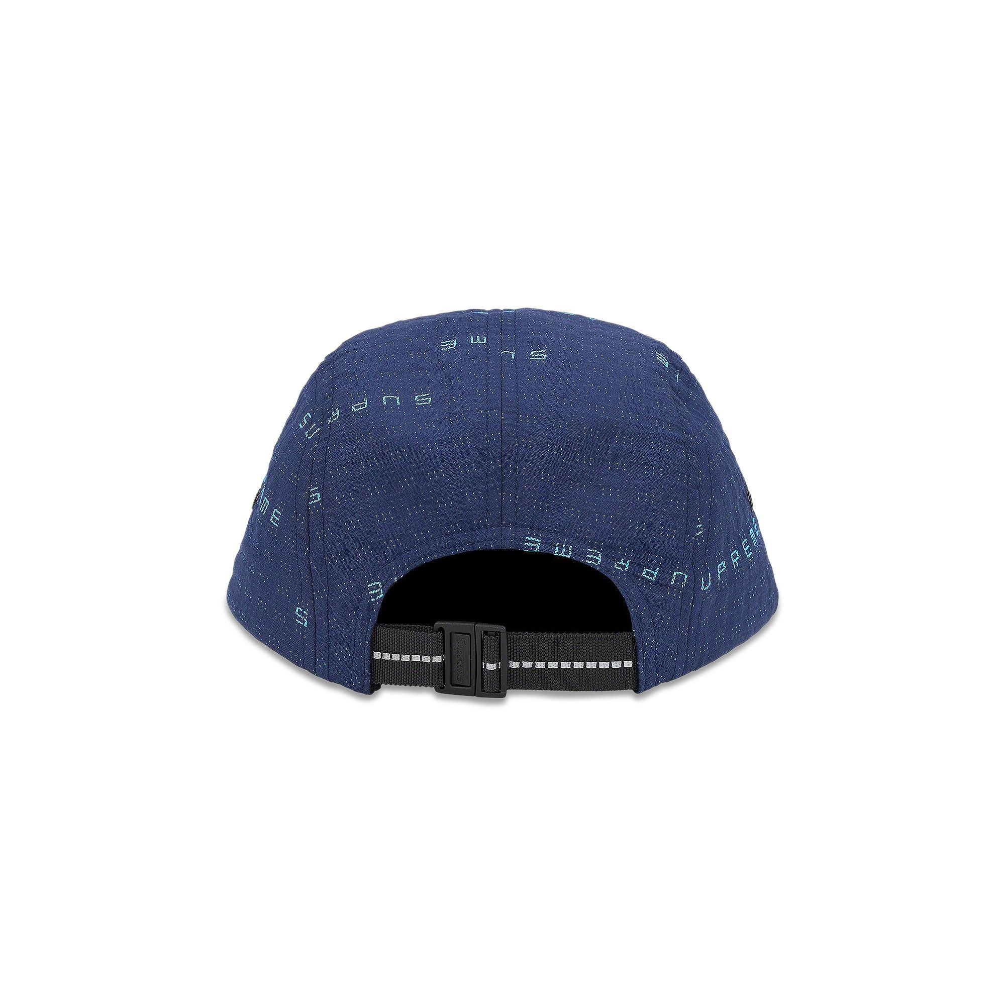 Supreme Stitch Jacquard Camp Cap 'Navy' - 2