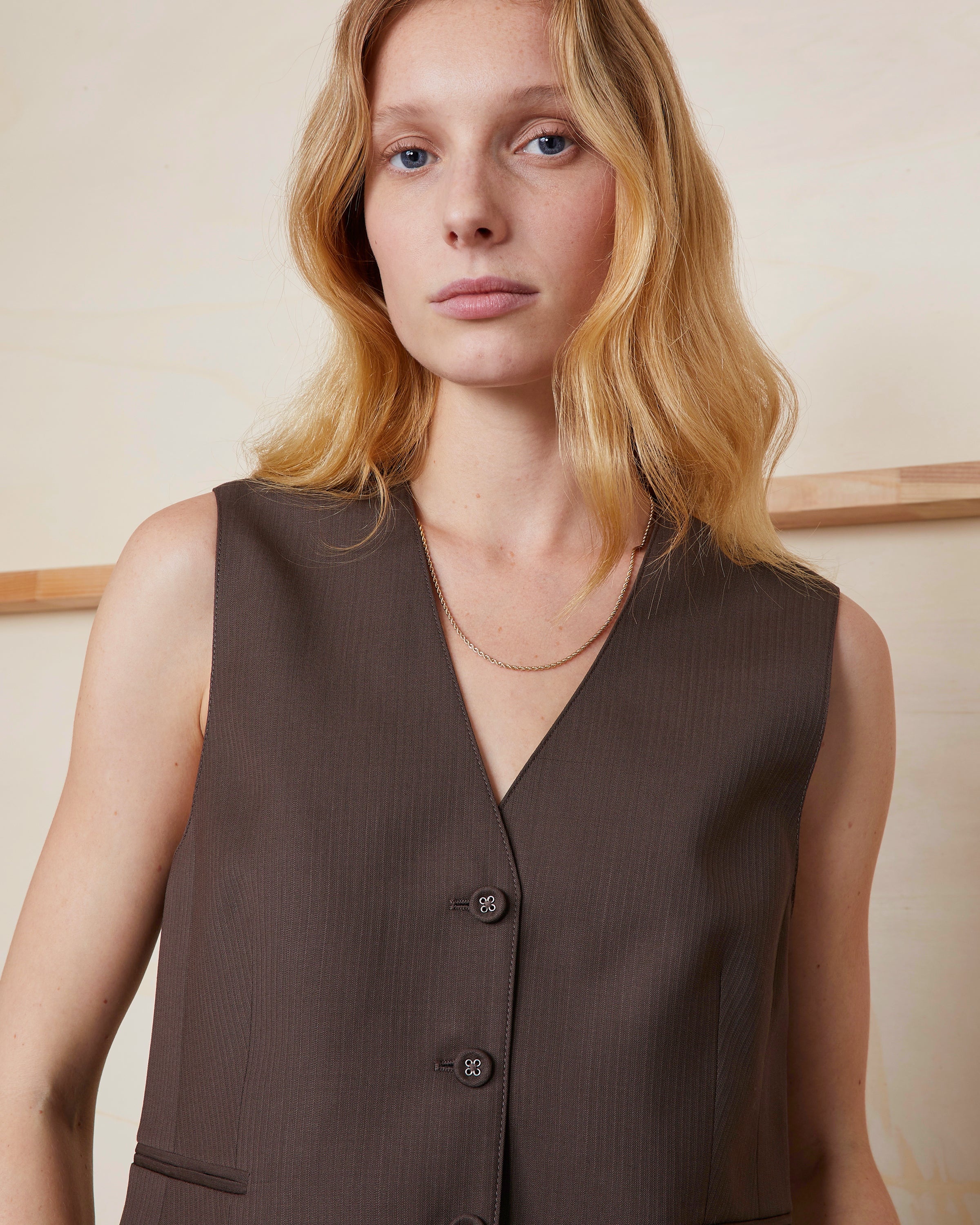 CLEORE WAISTCOAT - 1