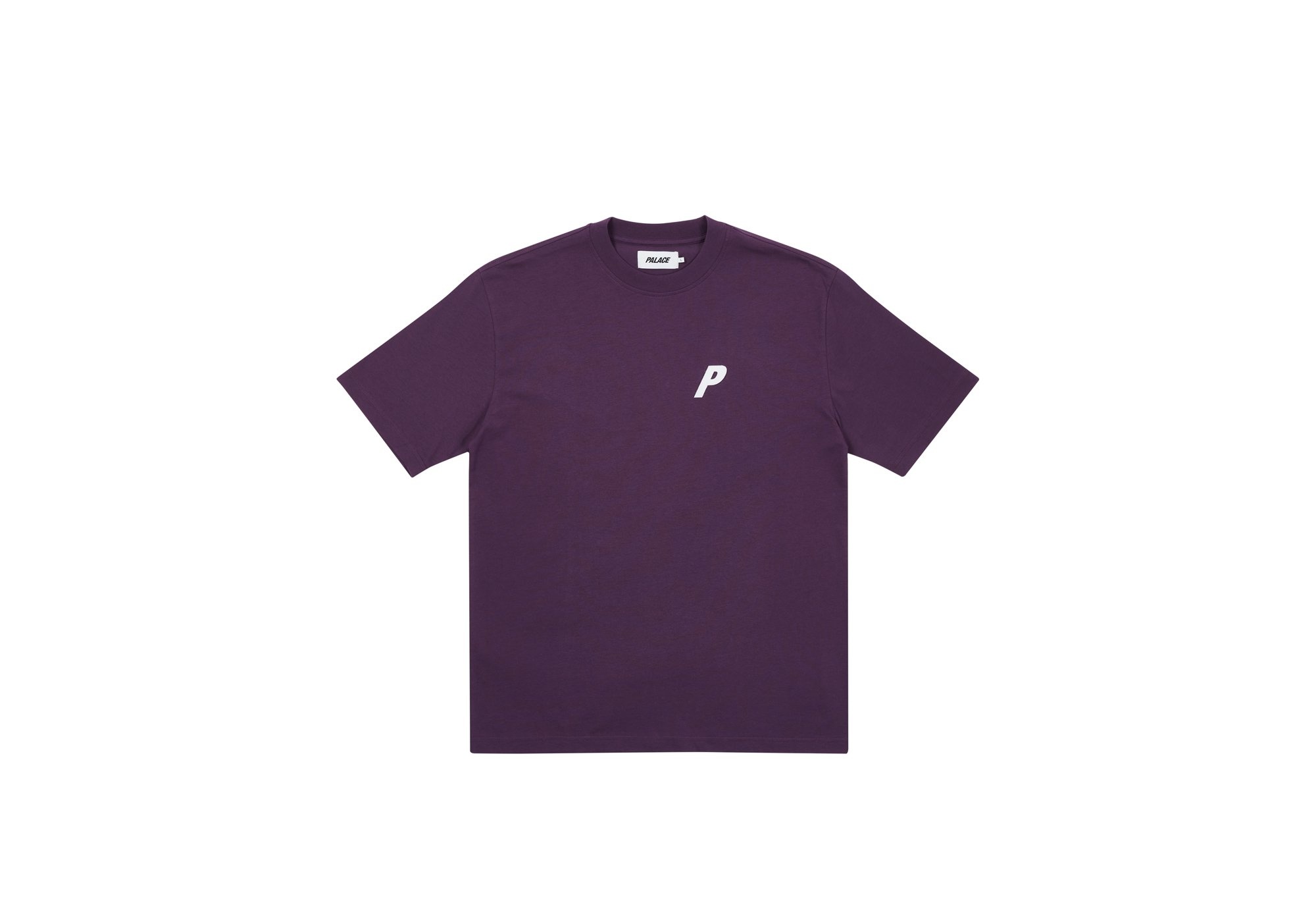 FELT P T-SHIRT PURPLE - 1