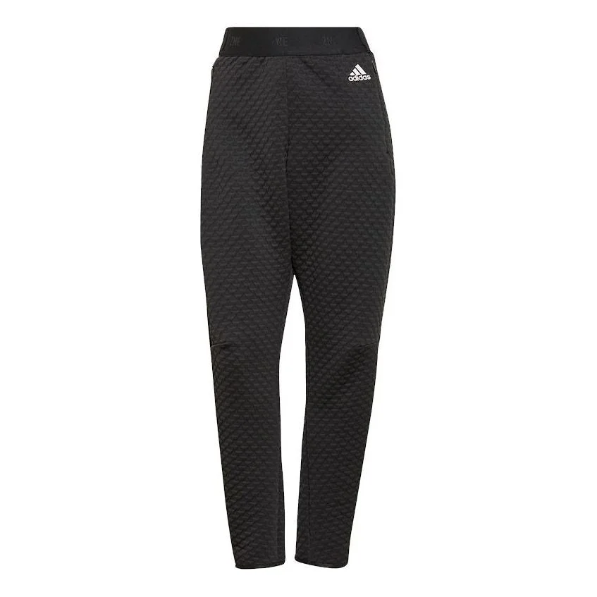 (WMNS) adidas Z.N.E. Sportswear Pants 'Black' GT3721 - 1