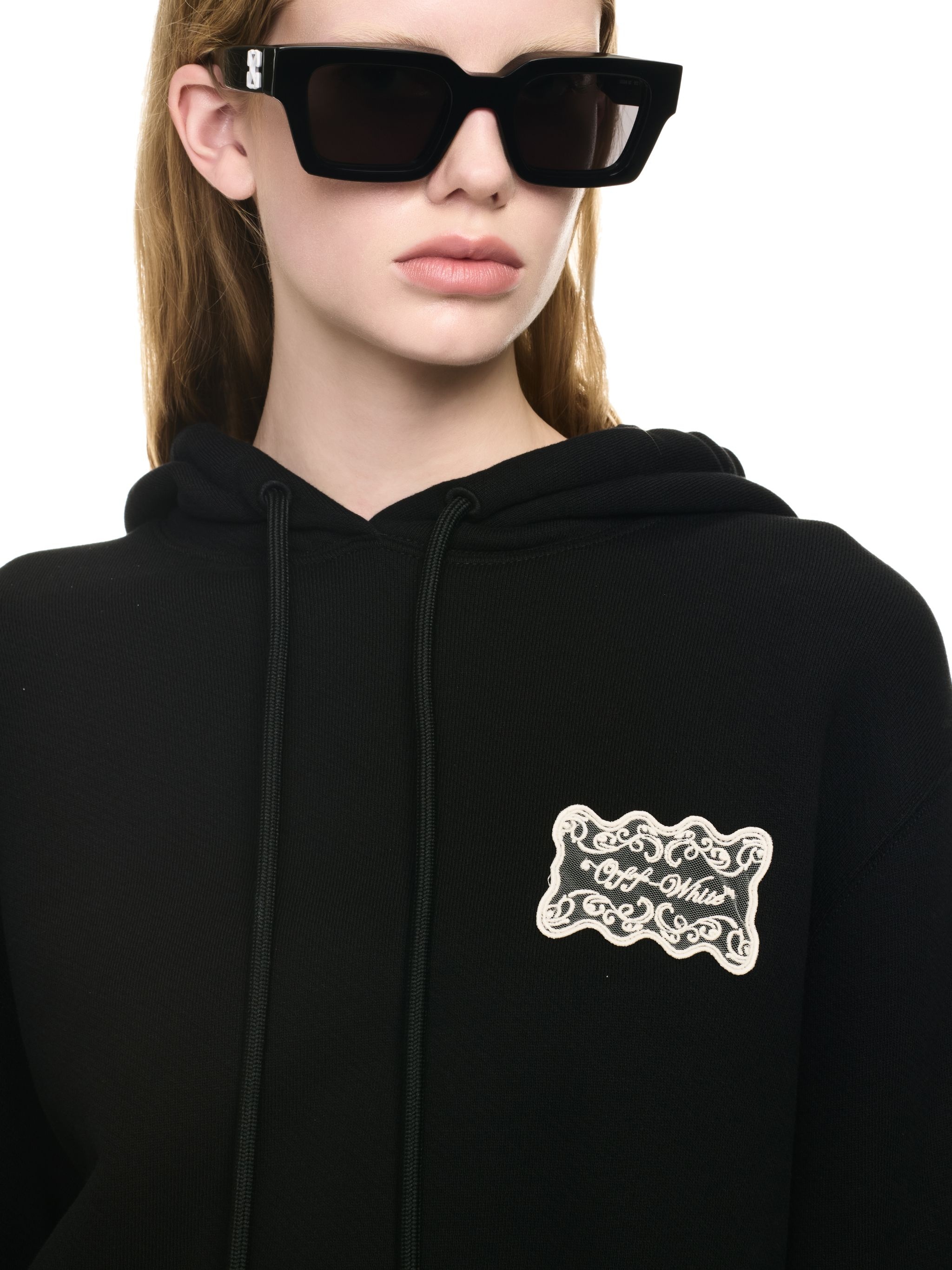 Lace Label Reg Hoodie - 5
