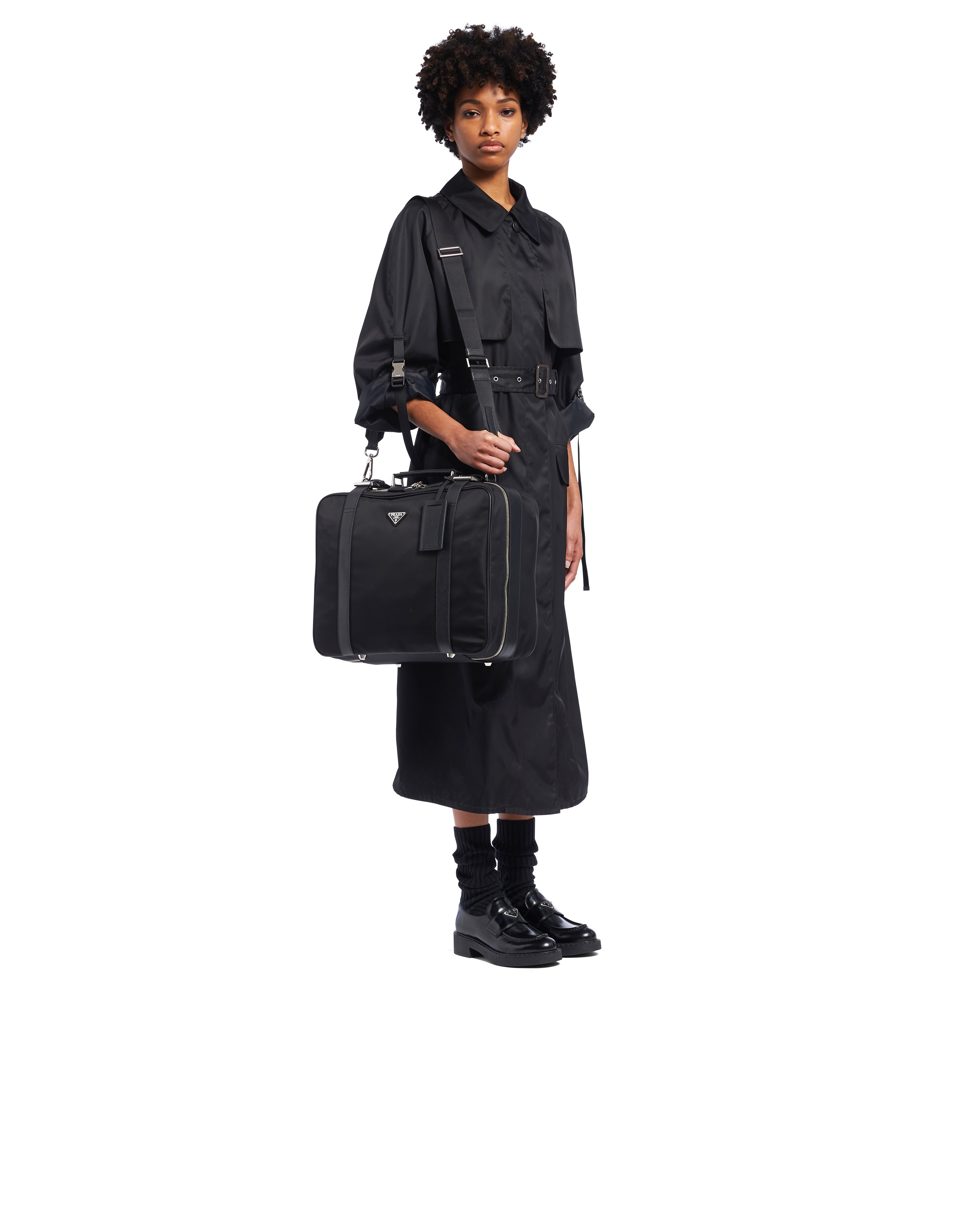 Fabric Suitcase - 2