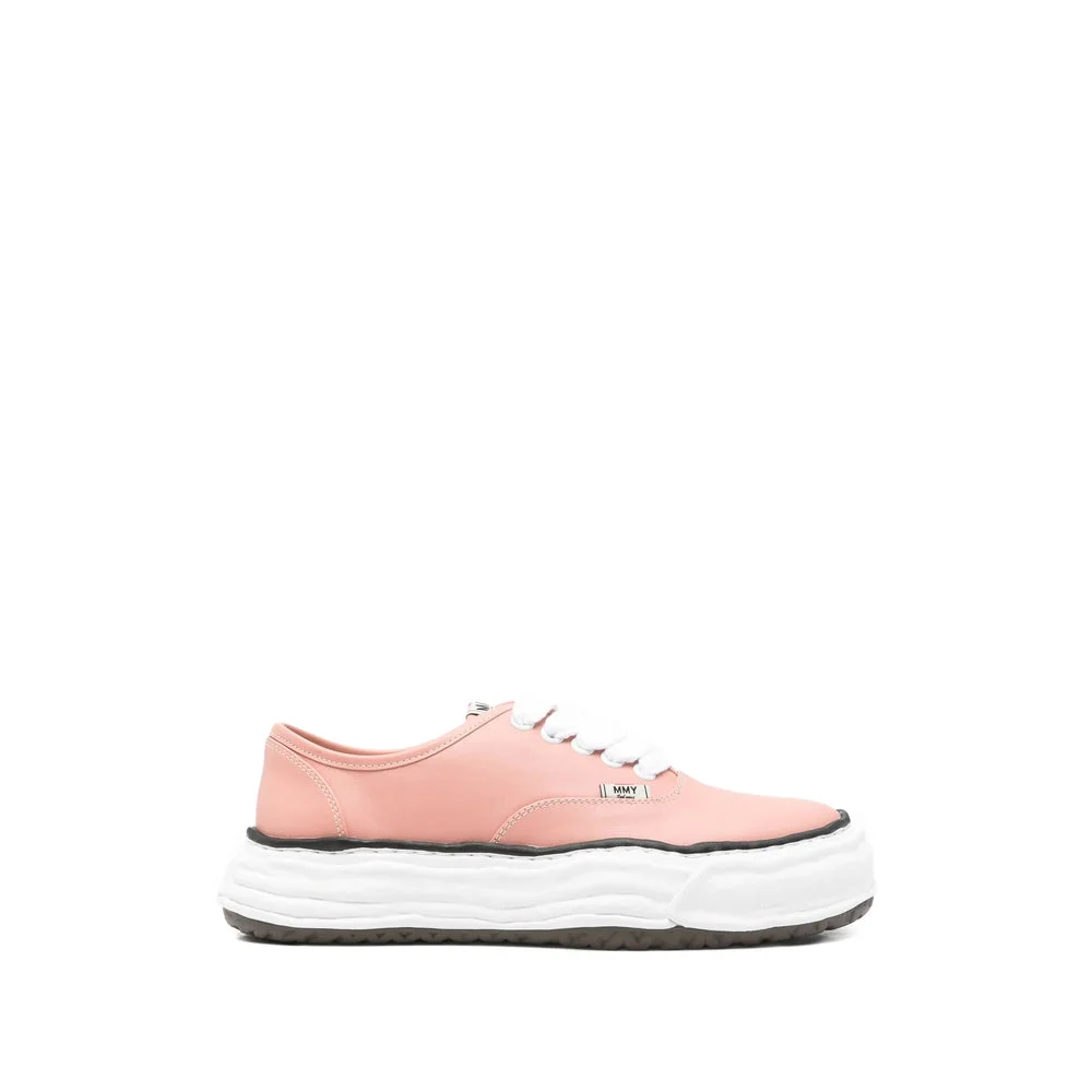 Maison Mihara Yasuhiro Pink Trainers - Low-Tops Men - 1
