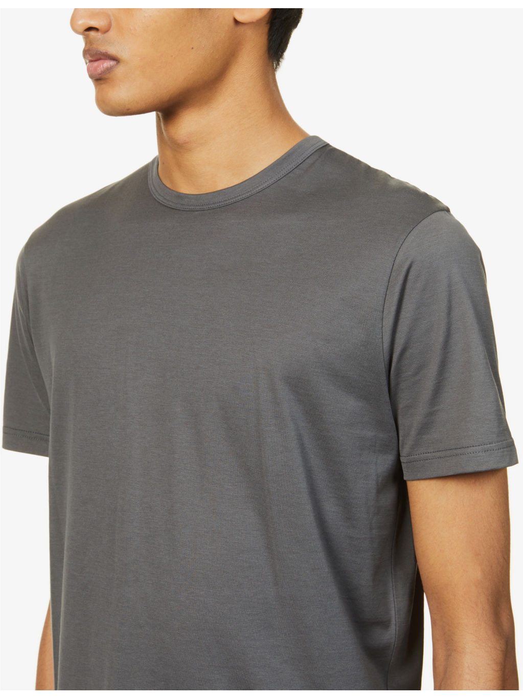 Classic cotton-jersey T-shirt - 5