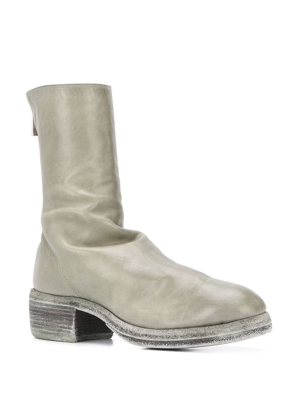 788Z leather boots - 2