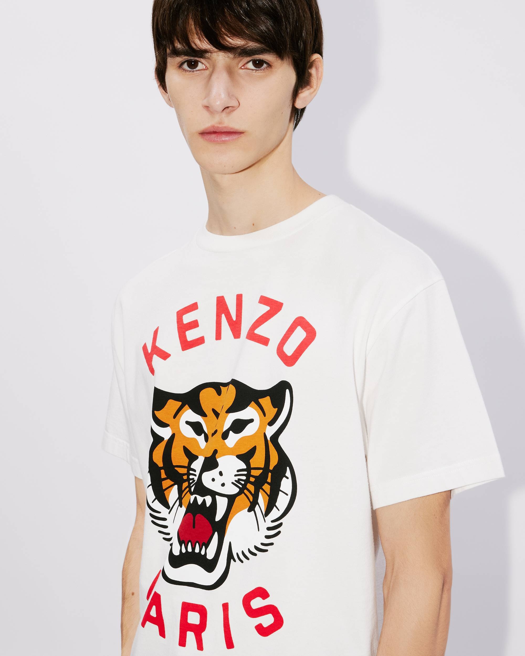 'KENZO Lucky Tiger' oversized genderless T-shirt - 12