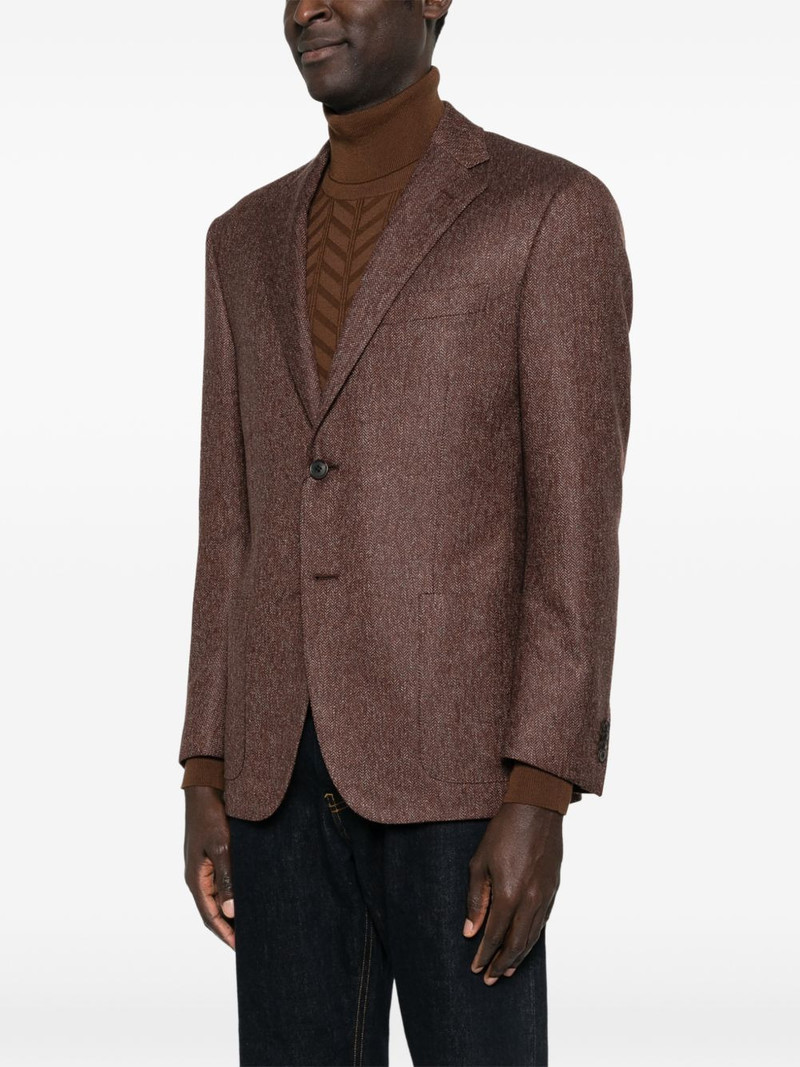 button single-breasted jacket 3