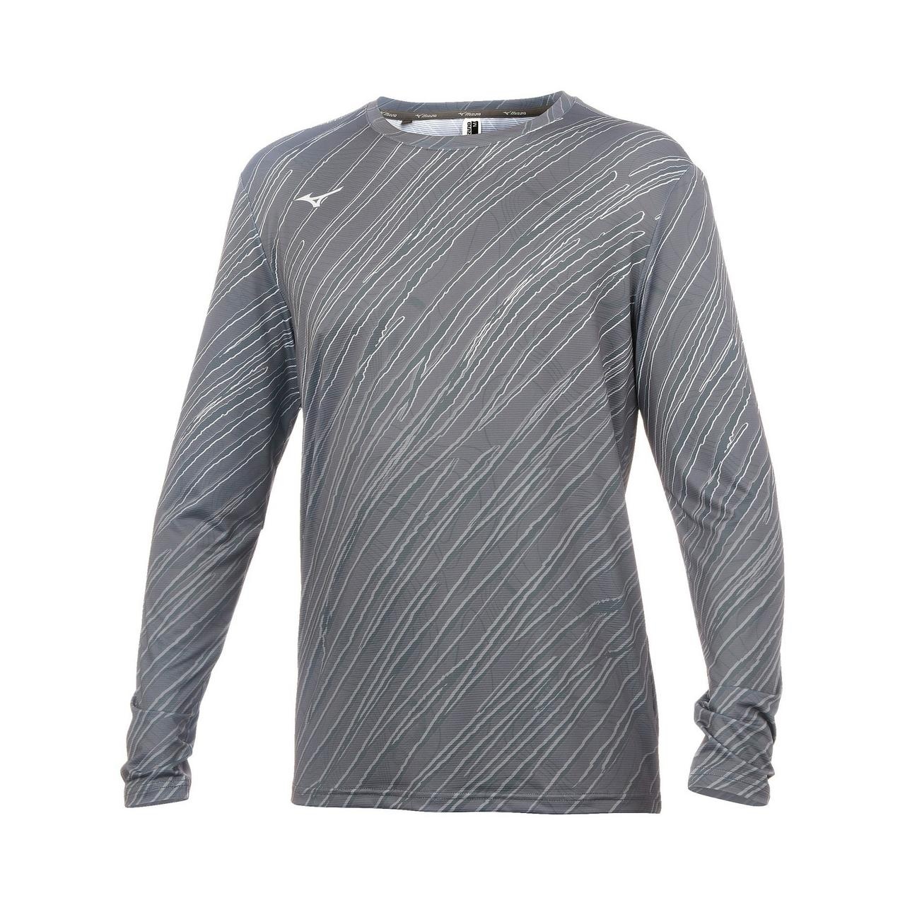 Men's Printable Running Long Sleeve - 1