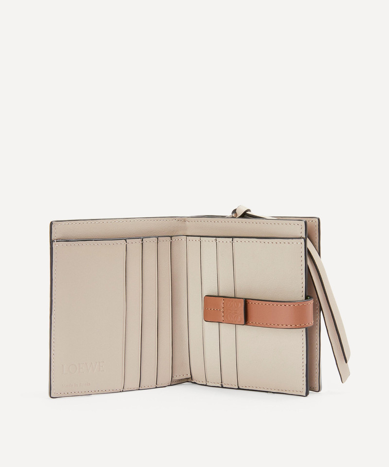 Loewe Compact Leather Zip Wallet outlook