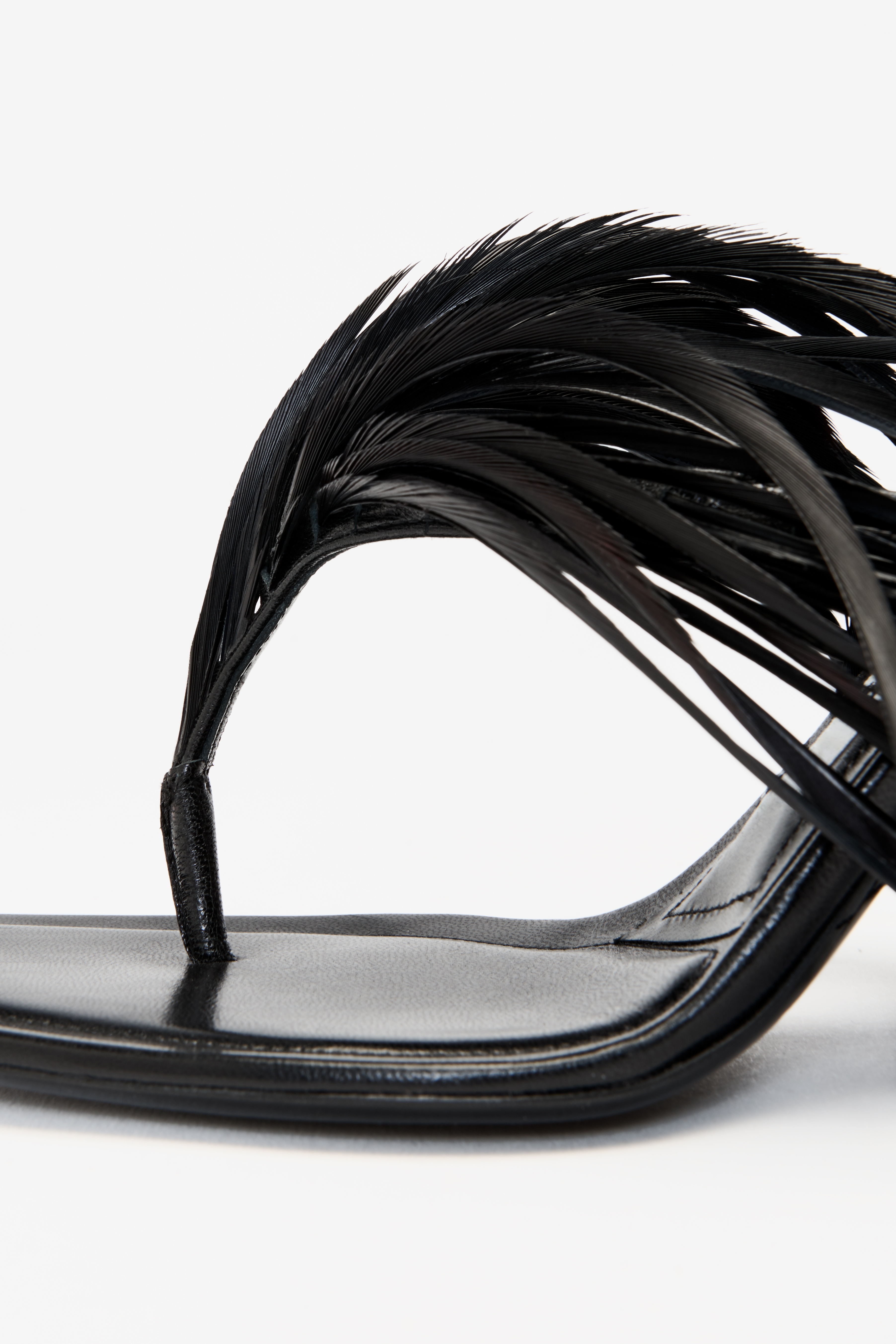 IVY FEATHER SANDAL - 2