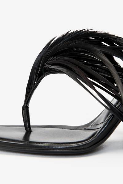 Alexander Wang IVY FEATHER SANDAL outlook