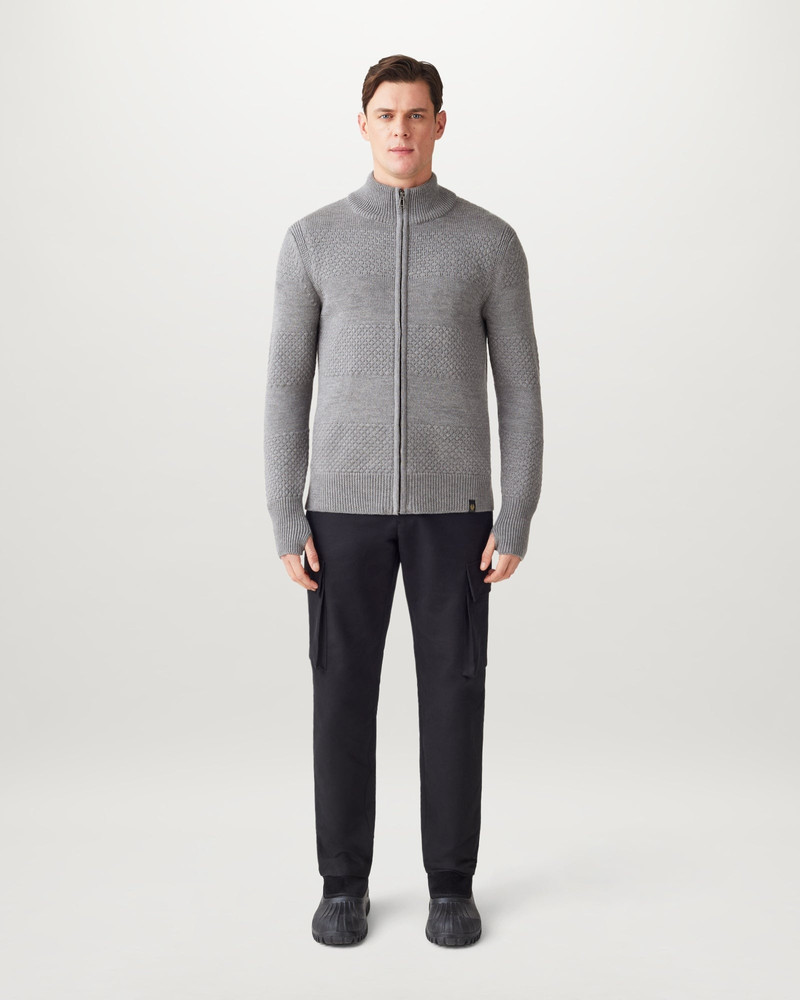 Belstaff STERNWAY ZIP CARDIGAN outlook