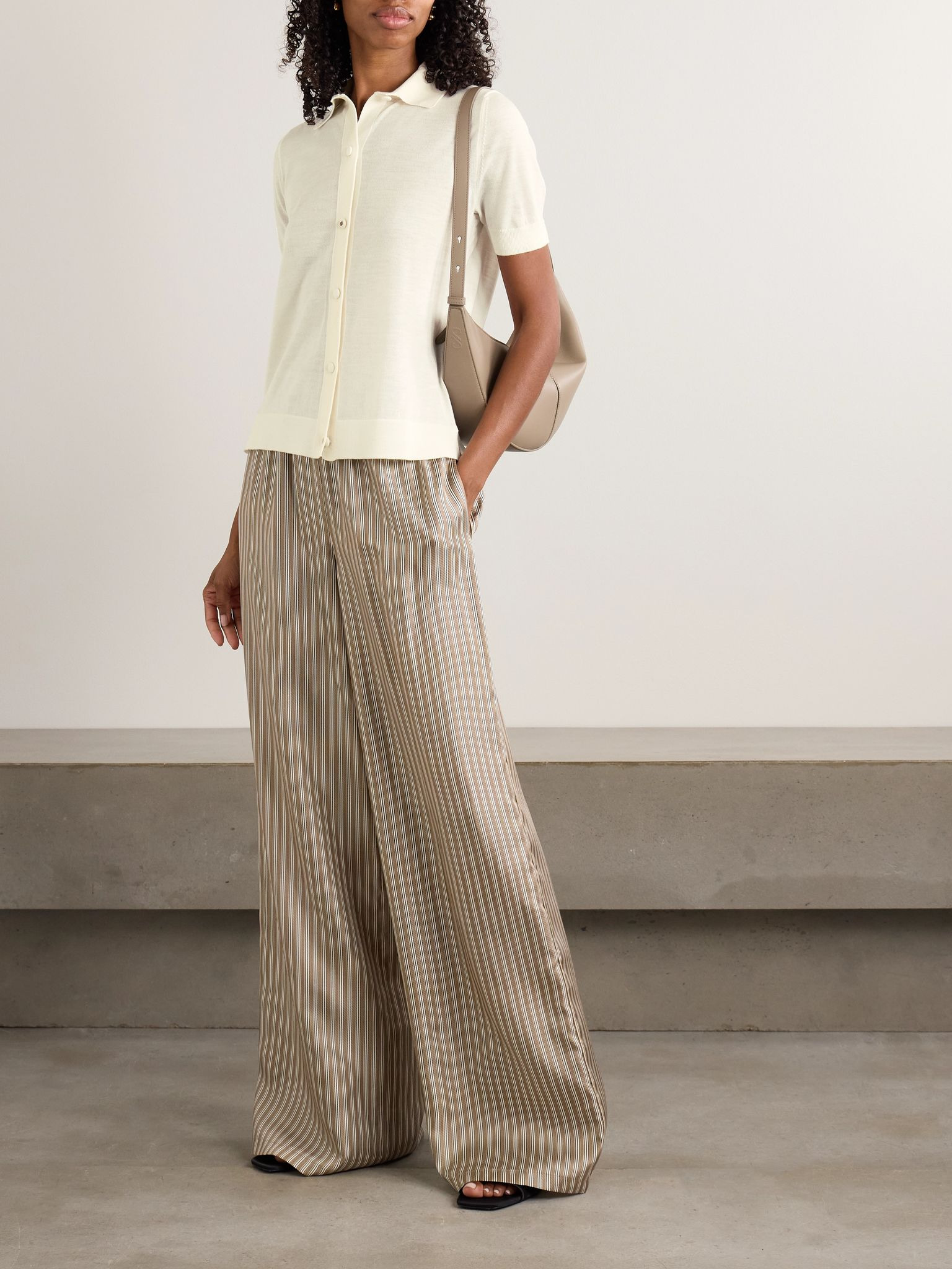 Wool shirt White - 2
