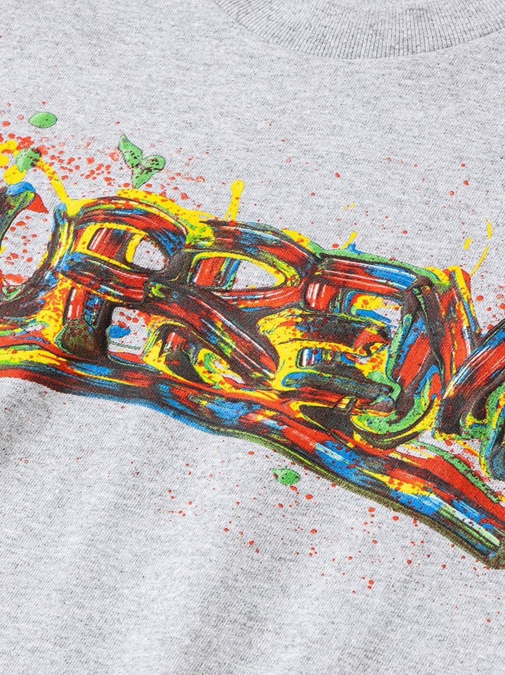 paint logo T-shirt - 3