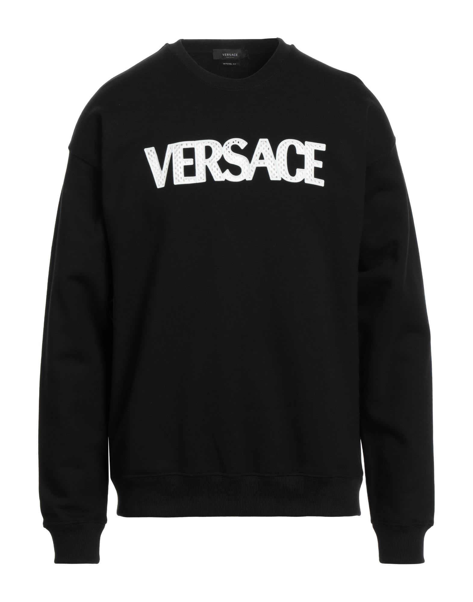 Black Men's Sweatshirt - 1