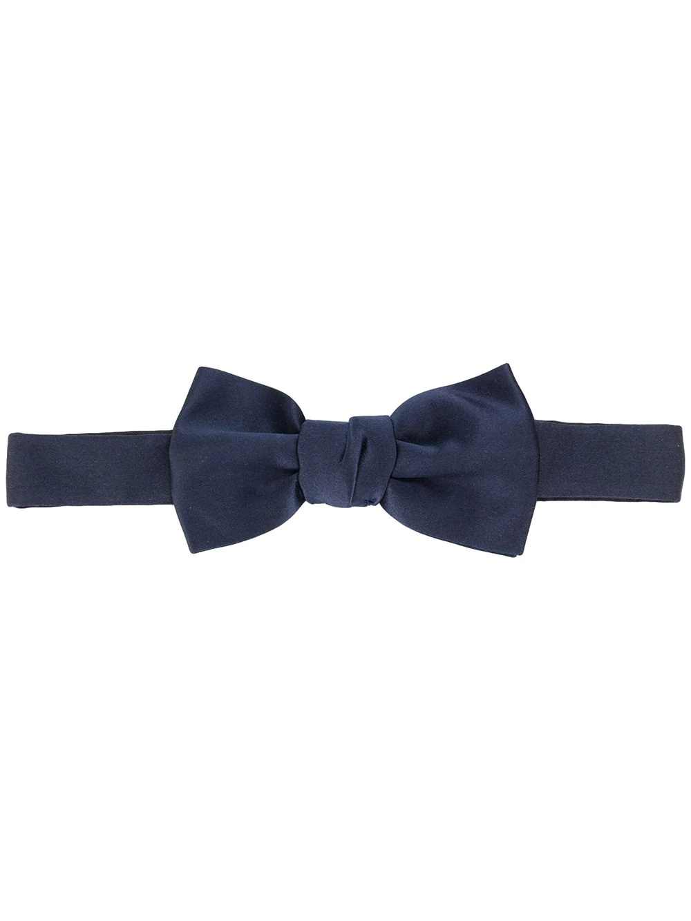 silk bow tie - 1