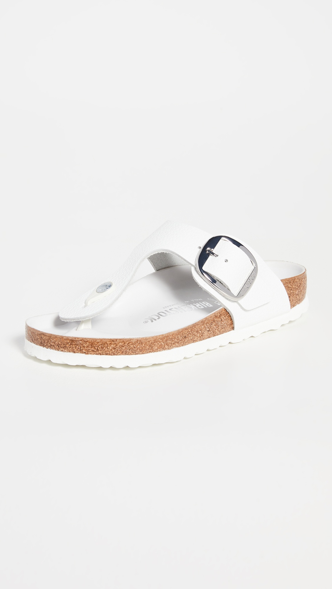 Gizeh Big Buckle Sandals - 2