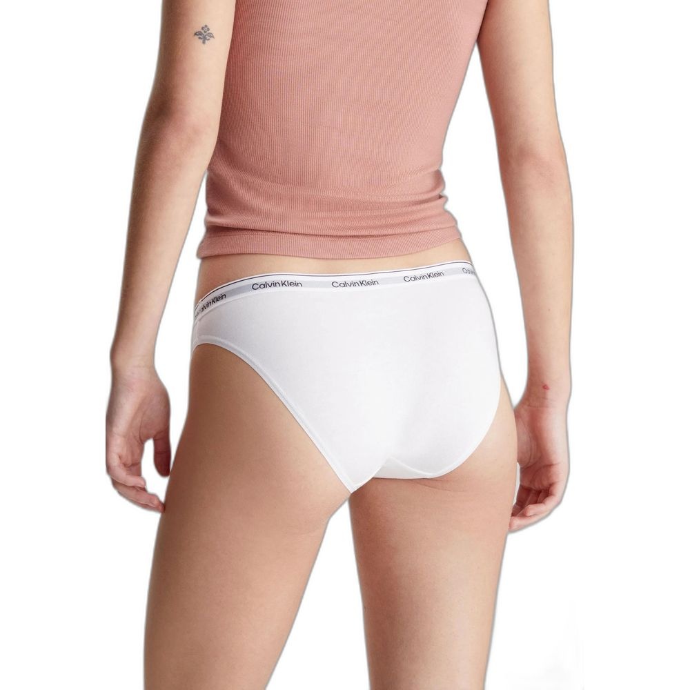 Calvin Klein Underwear - Calvin Klein Underwear White Cotton Underwear - 2