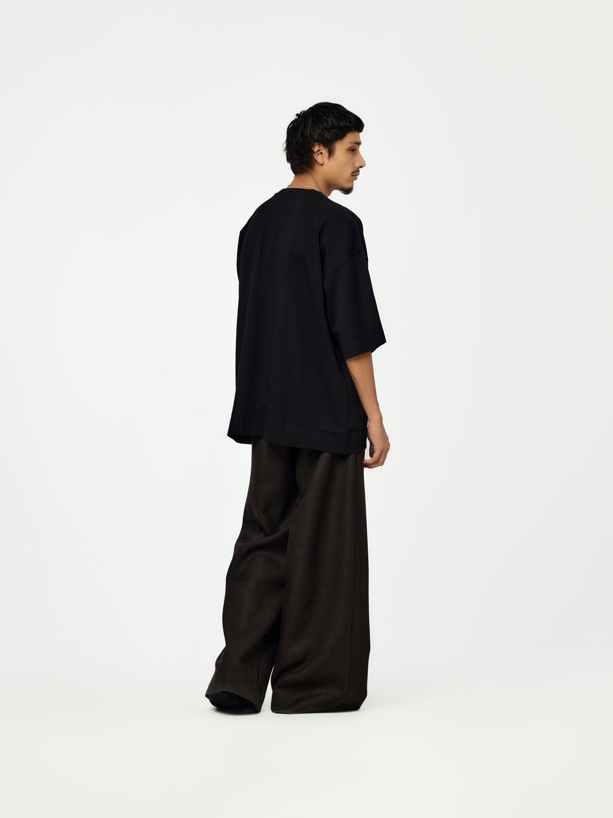 HEN 2603 M.K. SS T-SHIRT (BLACK) - 5