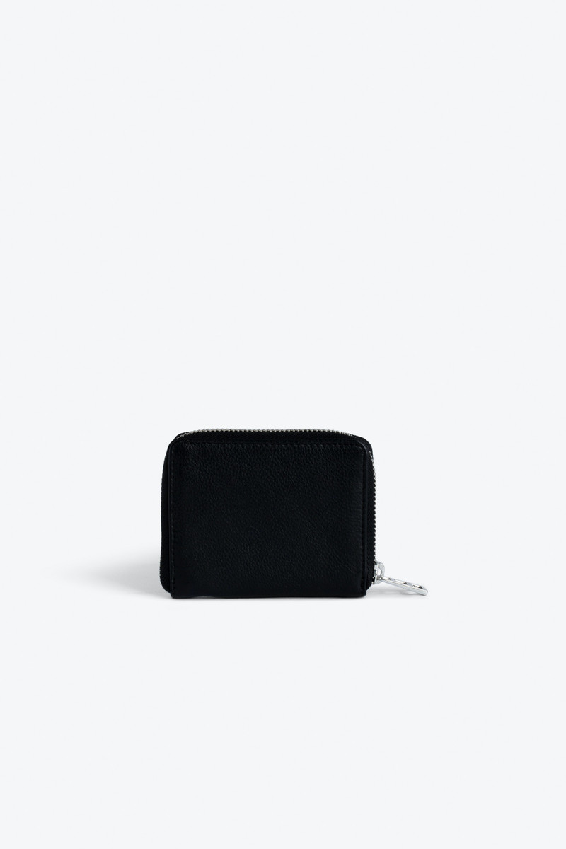 Zadig & Voltaire Mini ZV Dotted Swiss Coin Purse outlook