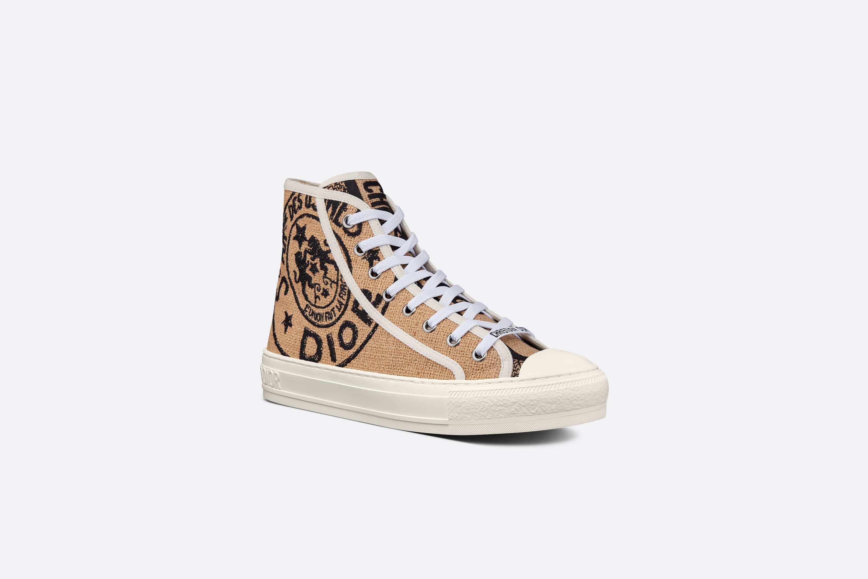 Walk'n'Dior High-Top Sneaker - 2